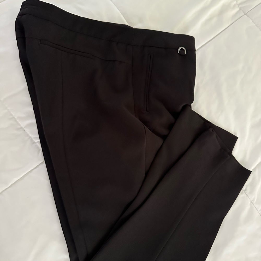 Adrianna Papell Women's Black Dress Pants